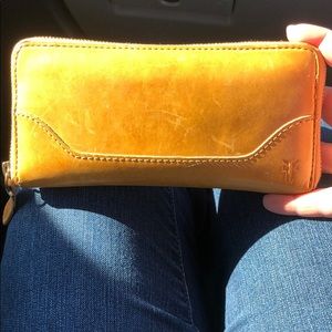 Frye Zip Wallet